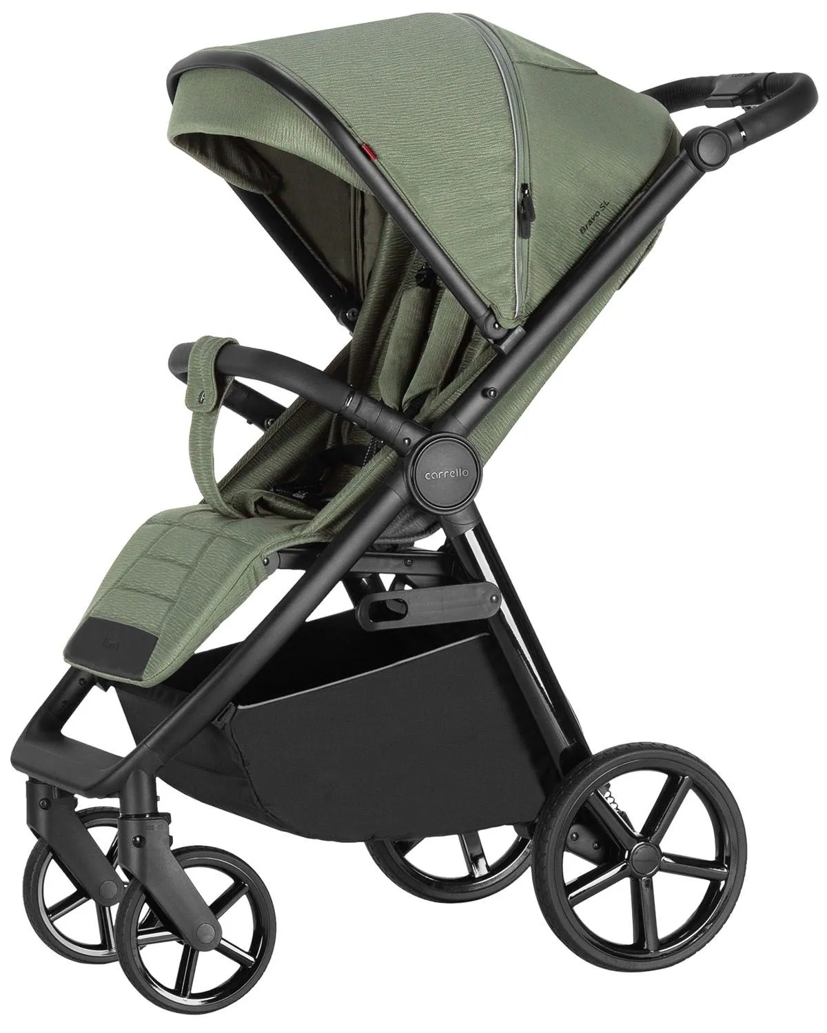 Прогулочная коляска Carrello Bravo SL №4