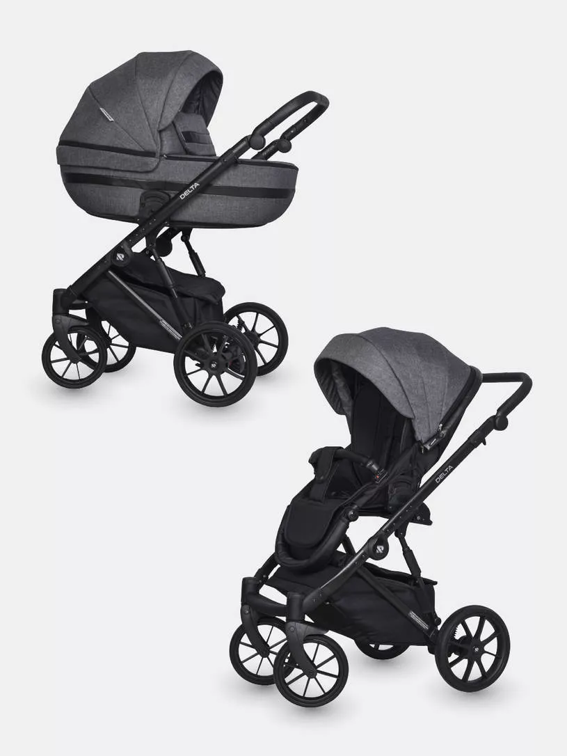 Коляска Riko Basic Delta ecco 2в1
