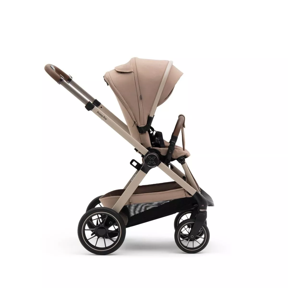 Коляска Agex Prima Pro Beige 2025 2в1 №19