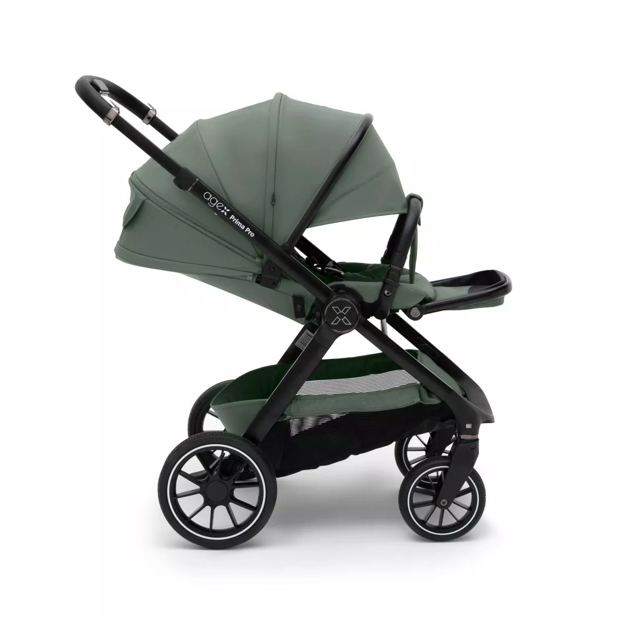Коляска Agex Prima Pro Green 2025 2в1 №23