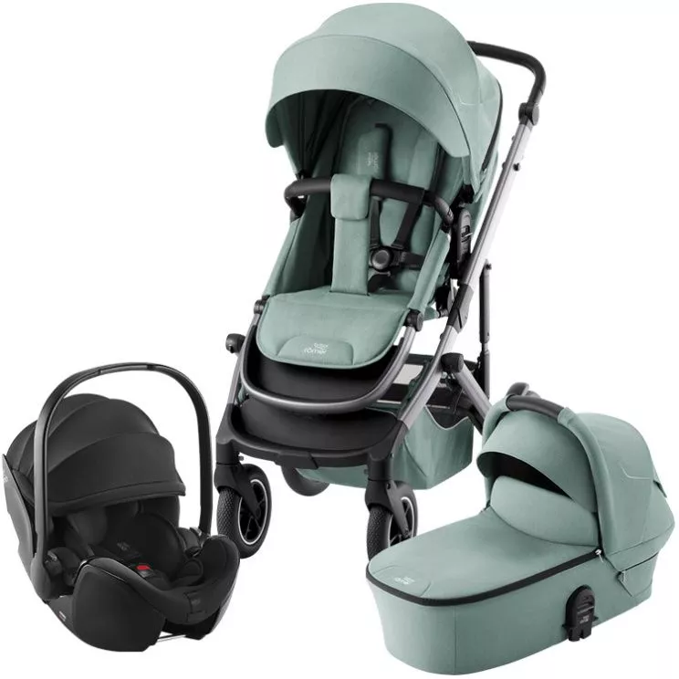Коляска Britax Roemer Smile 5Z + BS Pro 3в1 №8