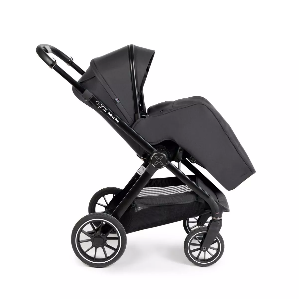 Коляска Agex Prima Pro Midnight Grey 2025 2в1 №26