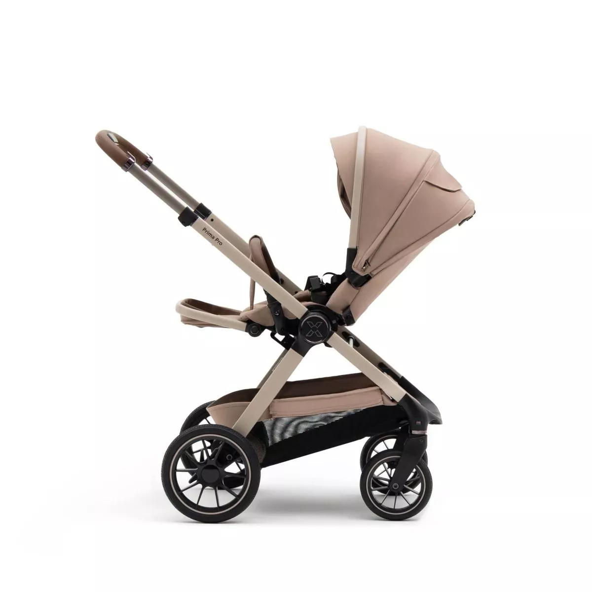 Коляска Agex Prima Pro Beige 2025 2в1 №21