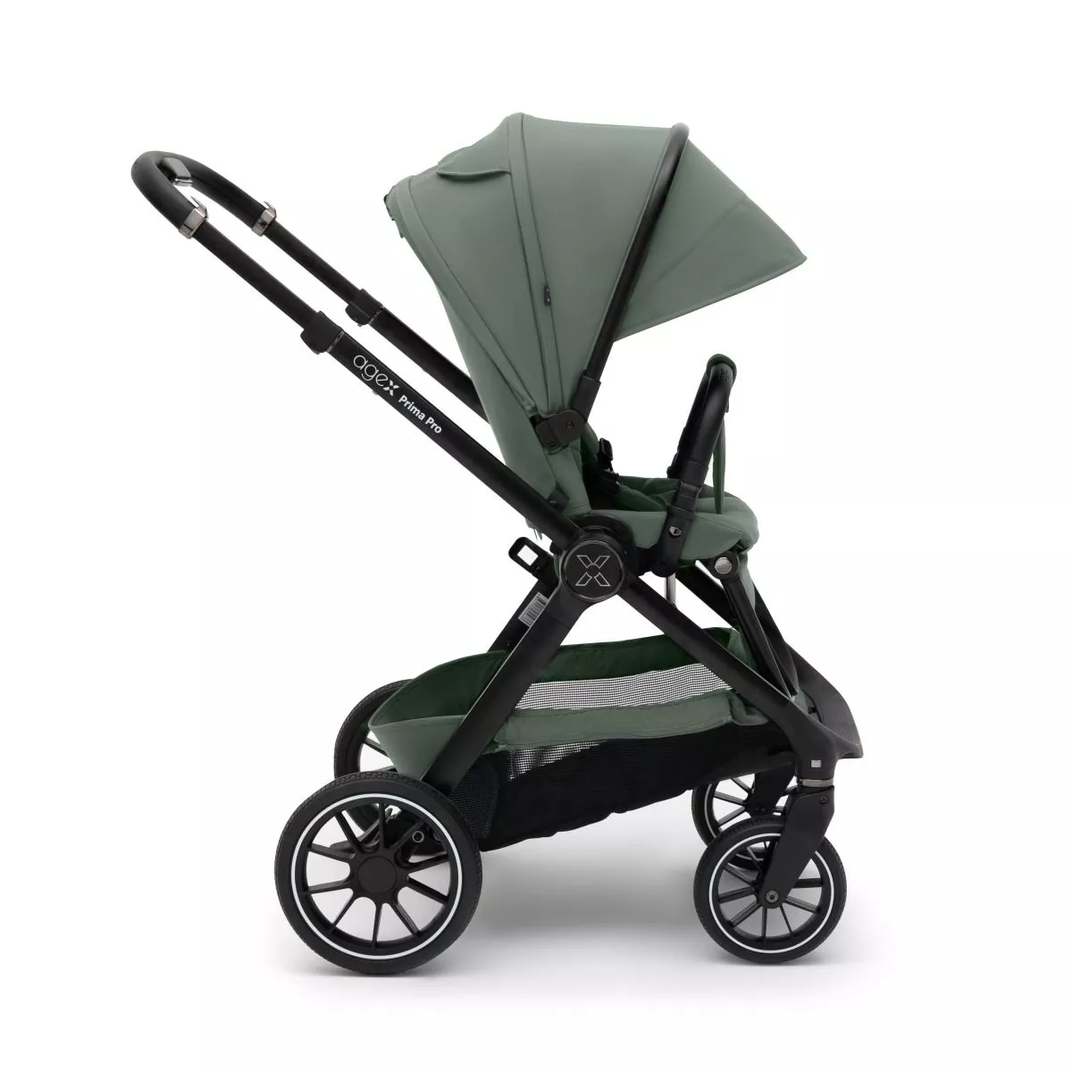 Коляска Agex Prima Pro Green 2025 2в1 №21