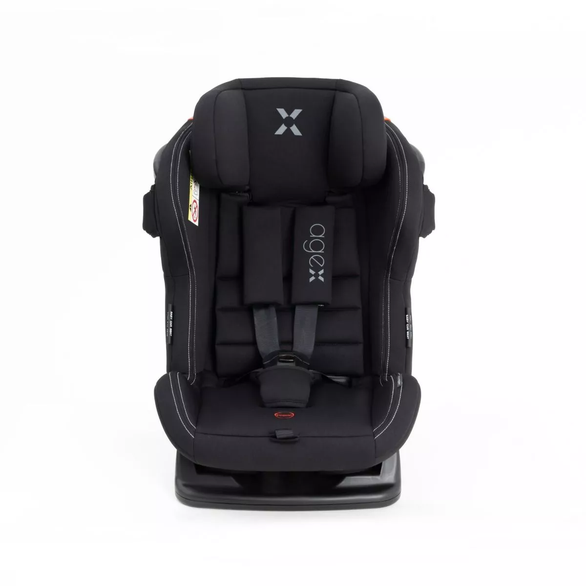 Автокресло Agex Voyage Black 0-25кг №4