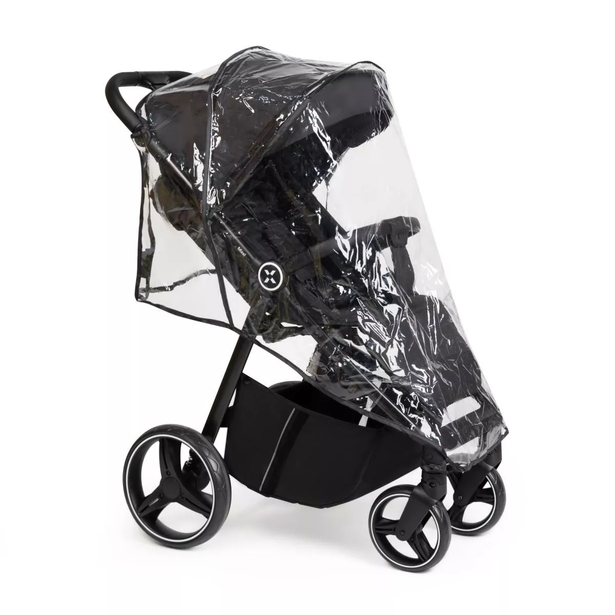 Прогулочная коляска Agex Maxi Black №6
