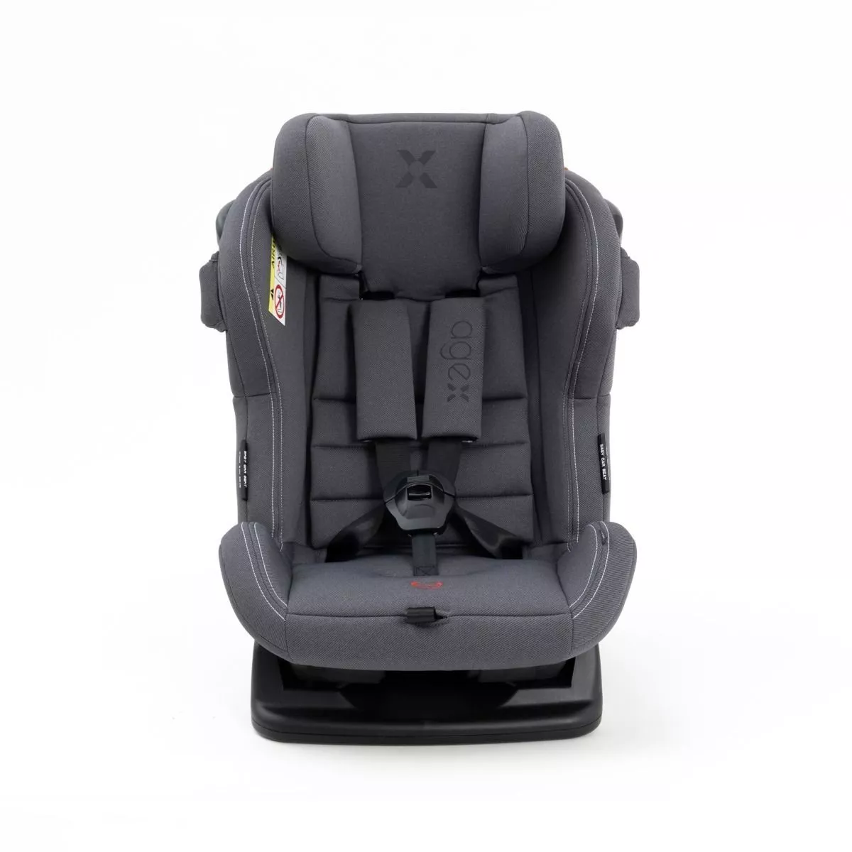 Автокресло Agex Voyage Grey 0-25кг №8