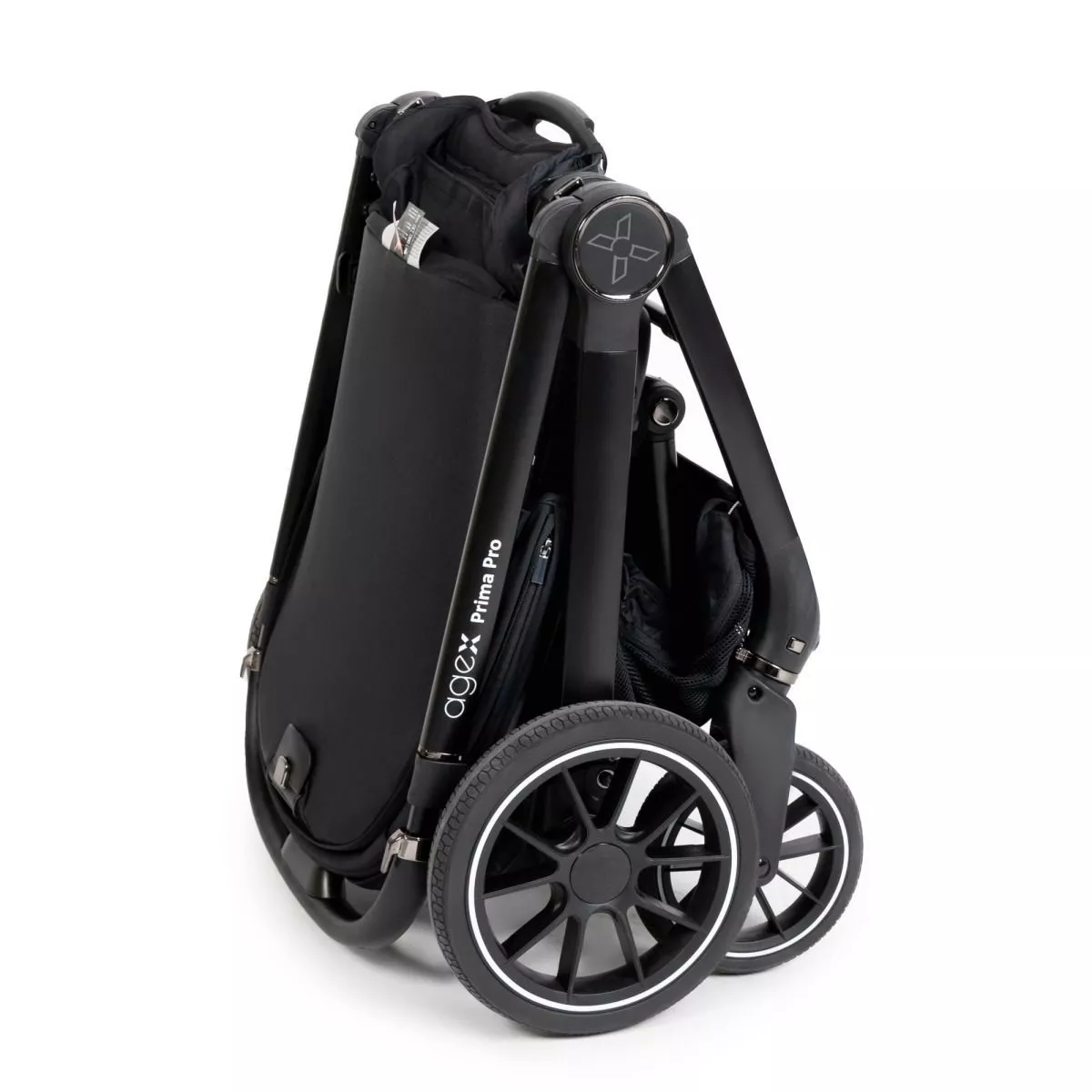 Коляска Agex Prima Pro Black 2025 2в1 №35