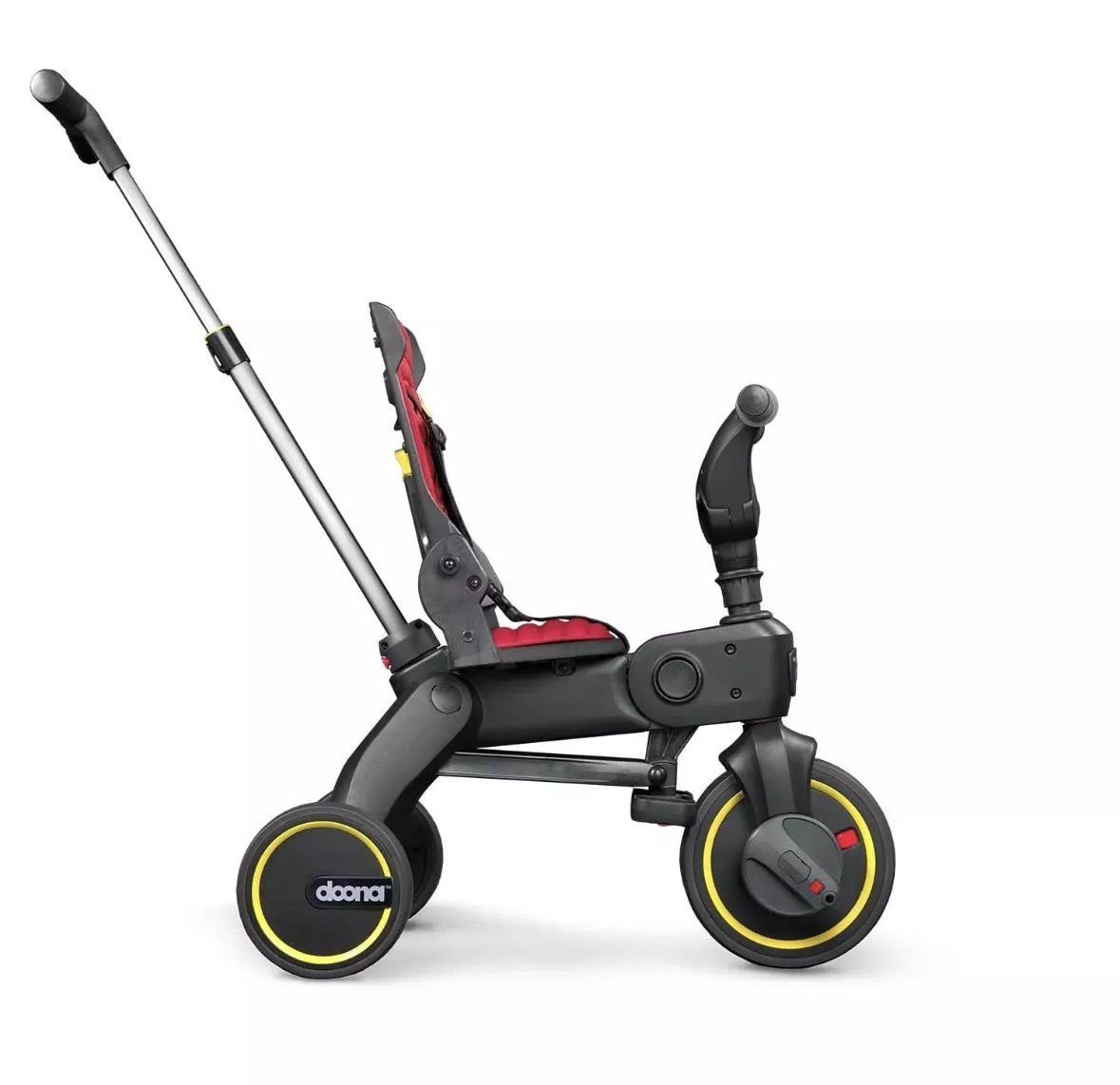Велосипед трёхколесный с ручкой Doona Liki Trike S1 №5