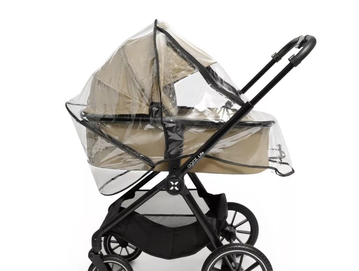 Коляска Agex Life Beige 2в1 №9