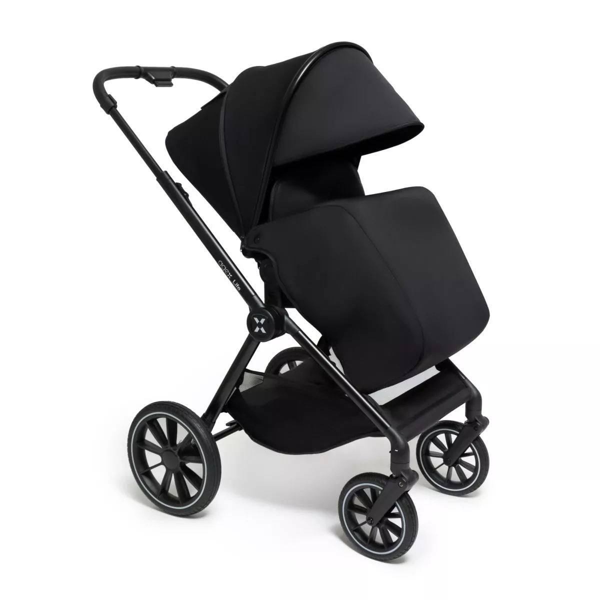 Коляска Agex Life Black 2в1 №8