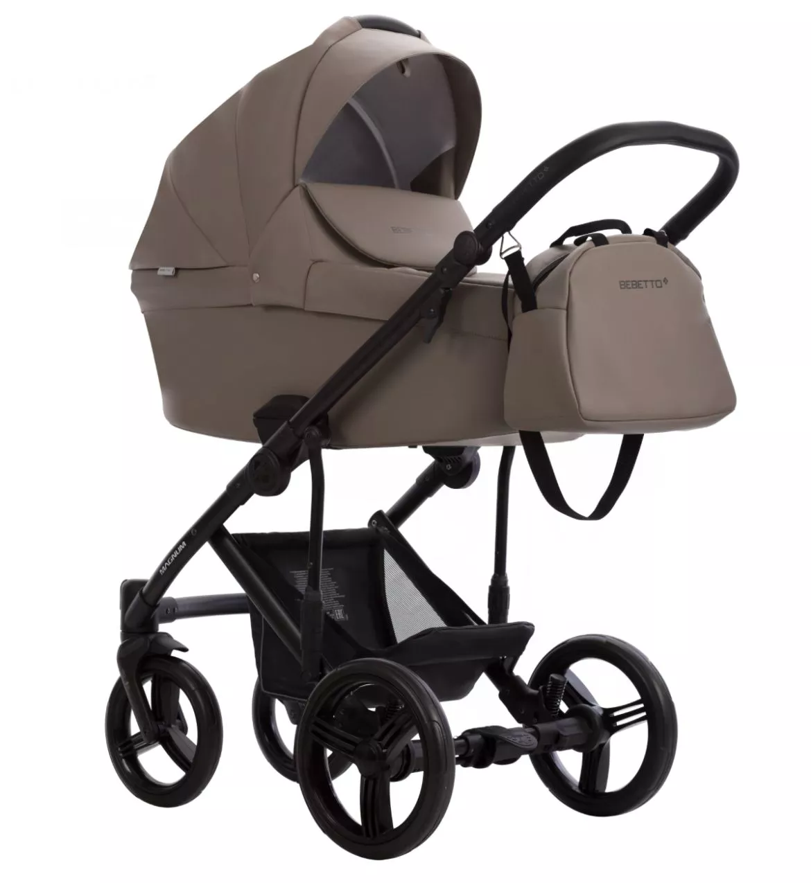 Коляска Bebetto Magnum Light Pro 3в1