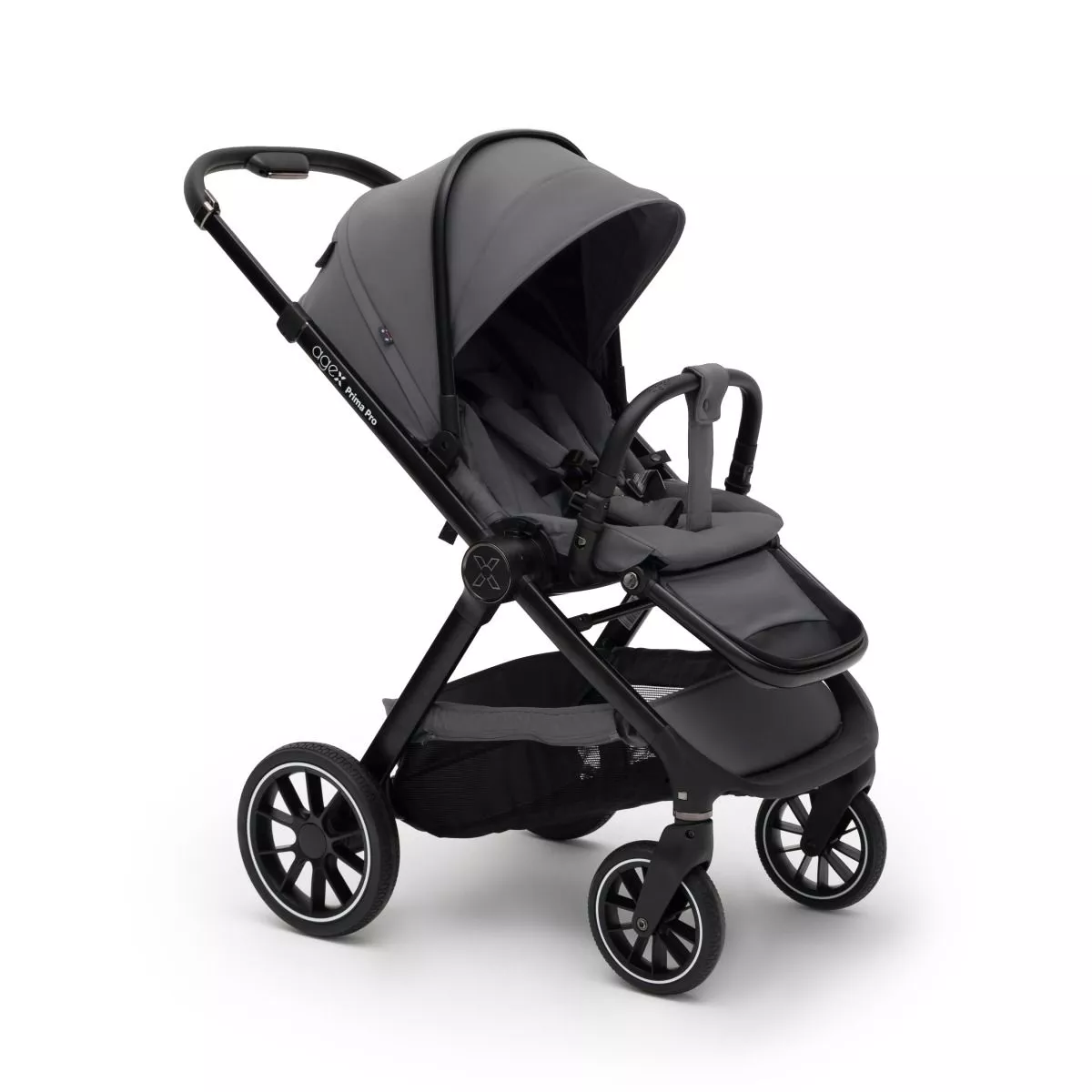 Коляска Agex Prima Pro Midnight Grey 2025 2в1 №17