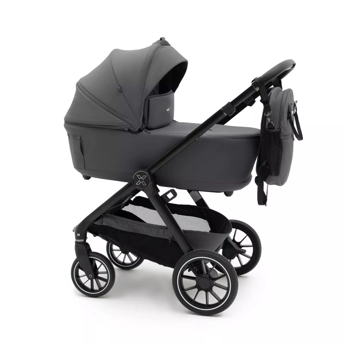 Коляска Agex Prima Pro Midnight Grey 2025 2в1 №7