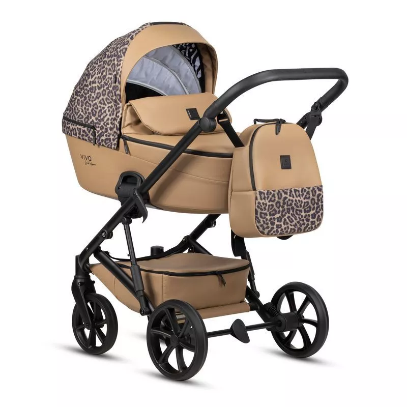 Коляска Tutis Viva 6+ Wild Elegance 2в1