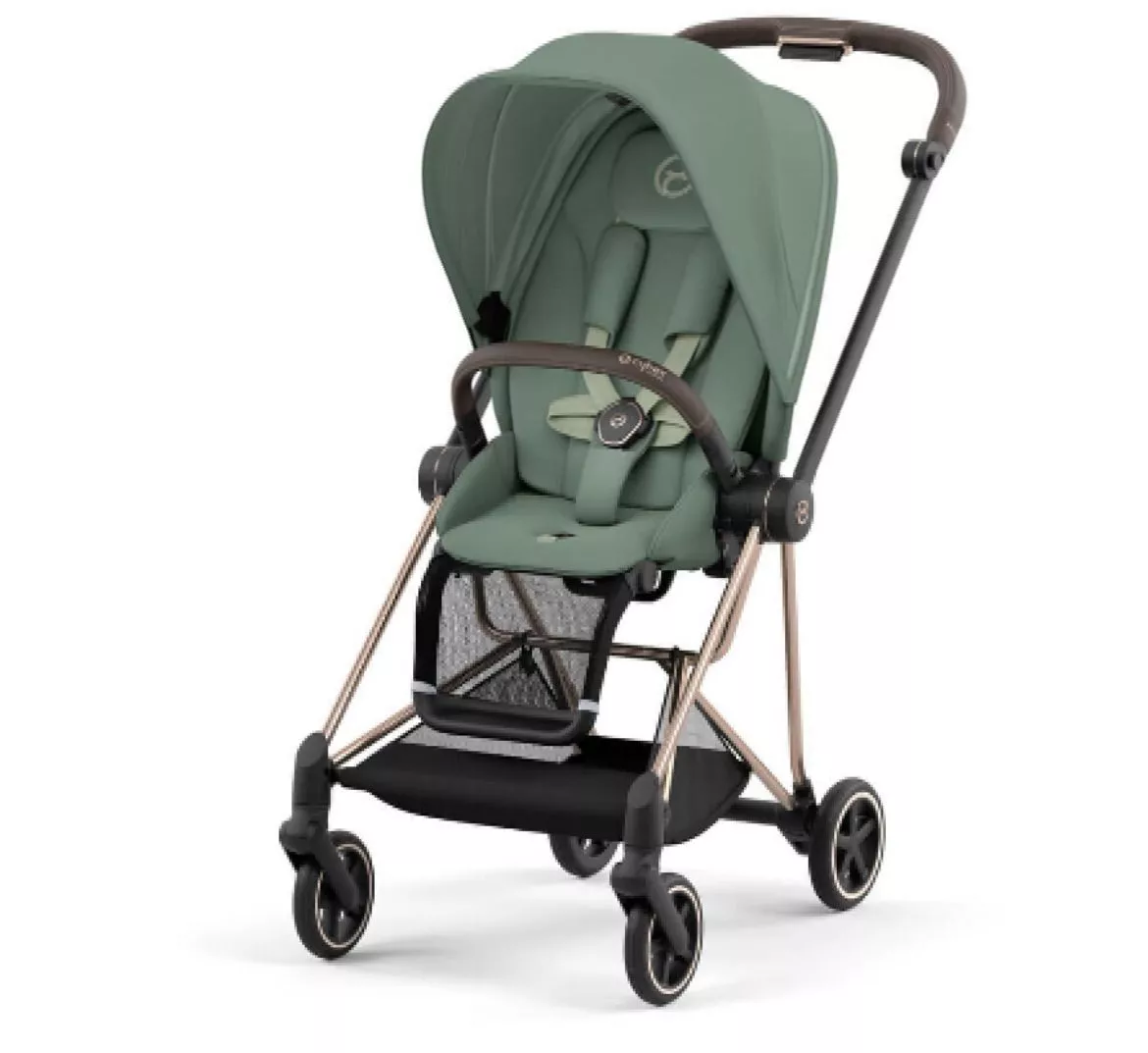Прогулочная коляска Cybex Mios III шасси Rosegold