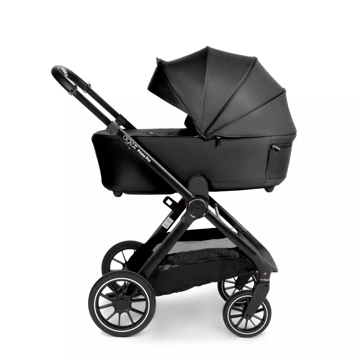Коляска Agex Prima Pro Black 2025 2в1 №5