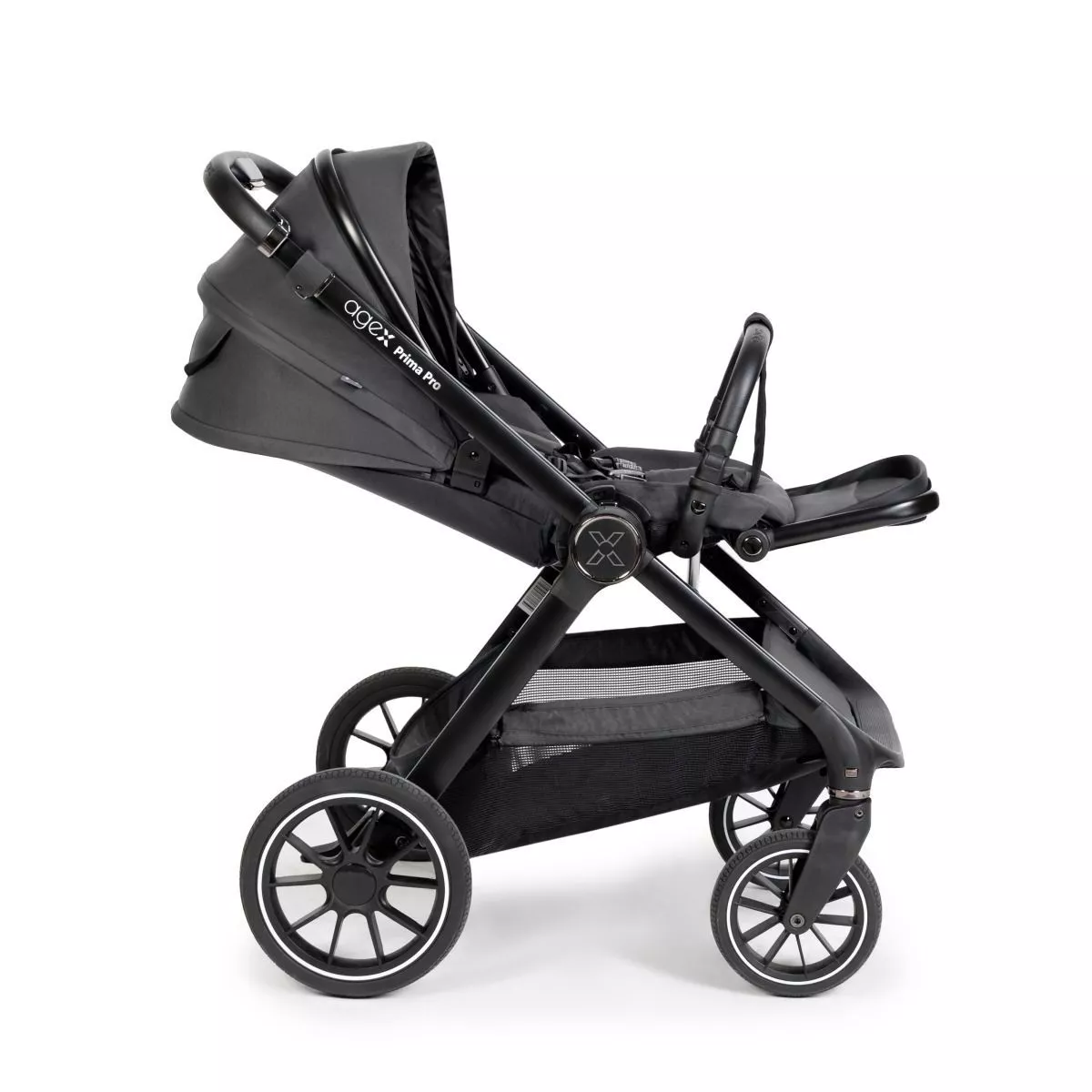 Коляска Agex Prima Pro Midnight Grey 2025 2в1 №23