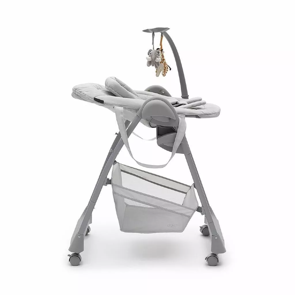  Стульчик для кормления Agex Seat’n Sleep Light Grey 3в1 №4