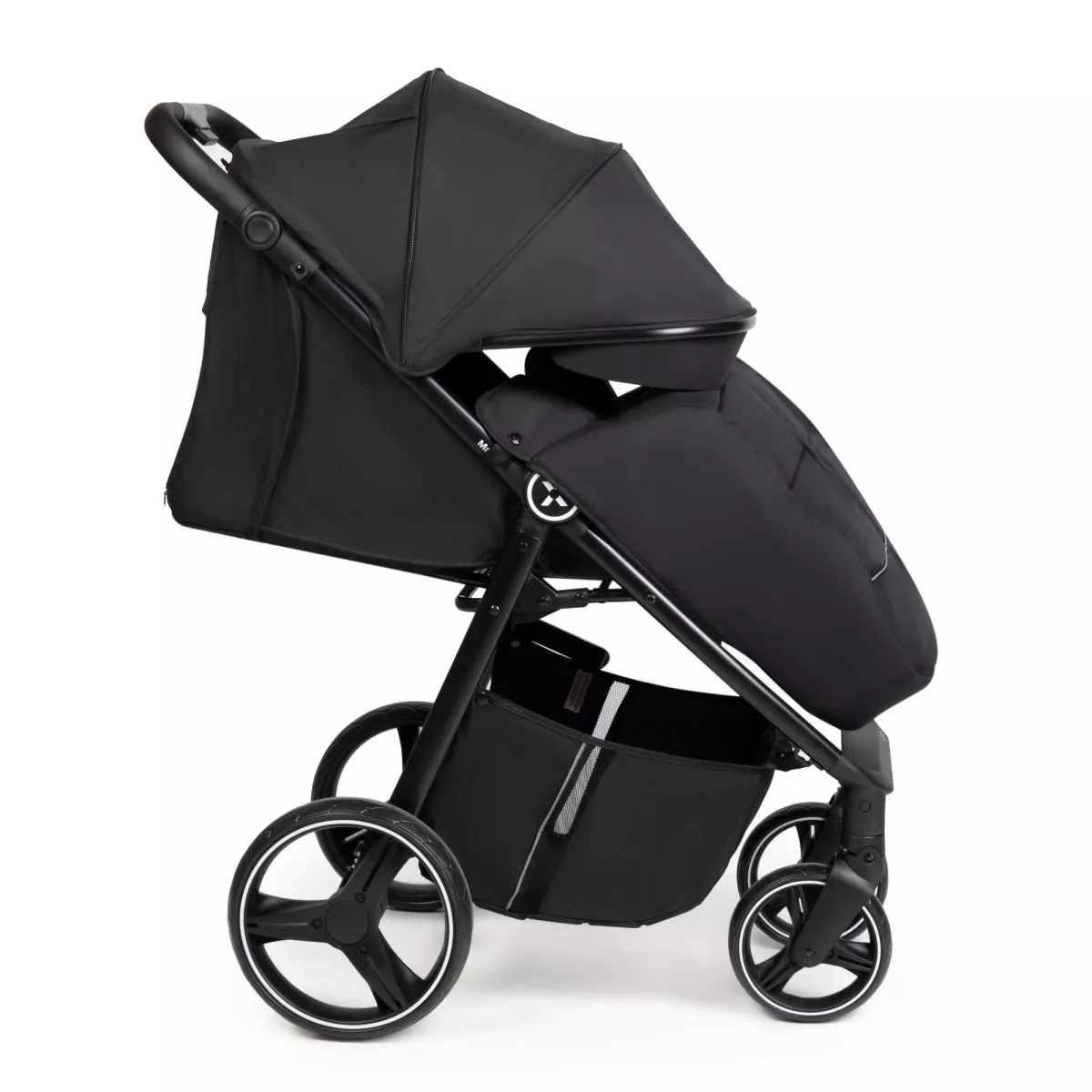 Прогулочная коляска Agex Maxi Black №7
