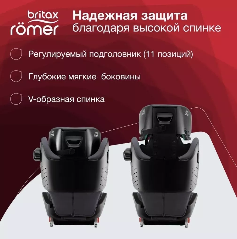 Автокресло Britax Roemer KIDFIX i-SIZE №4