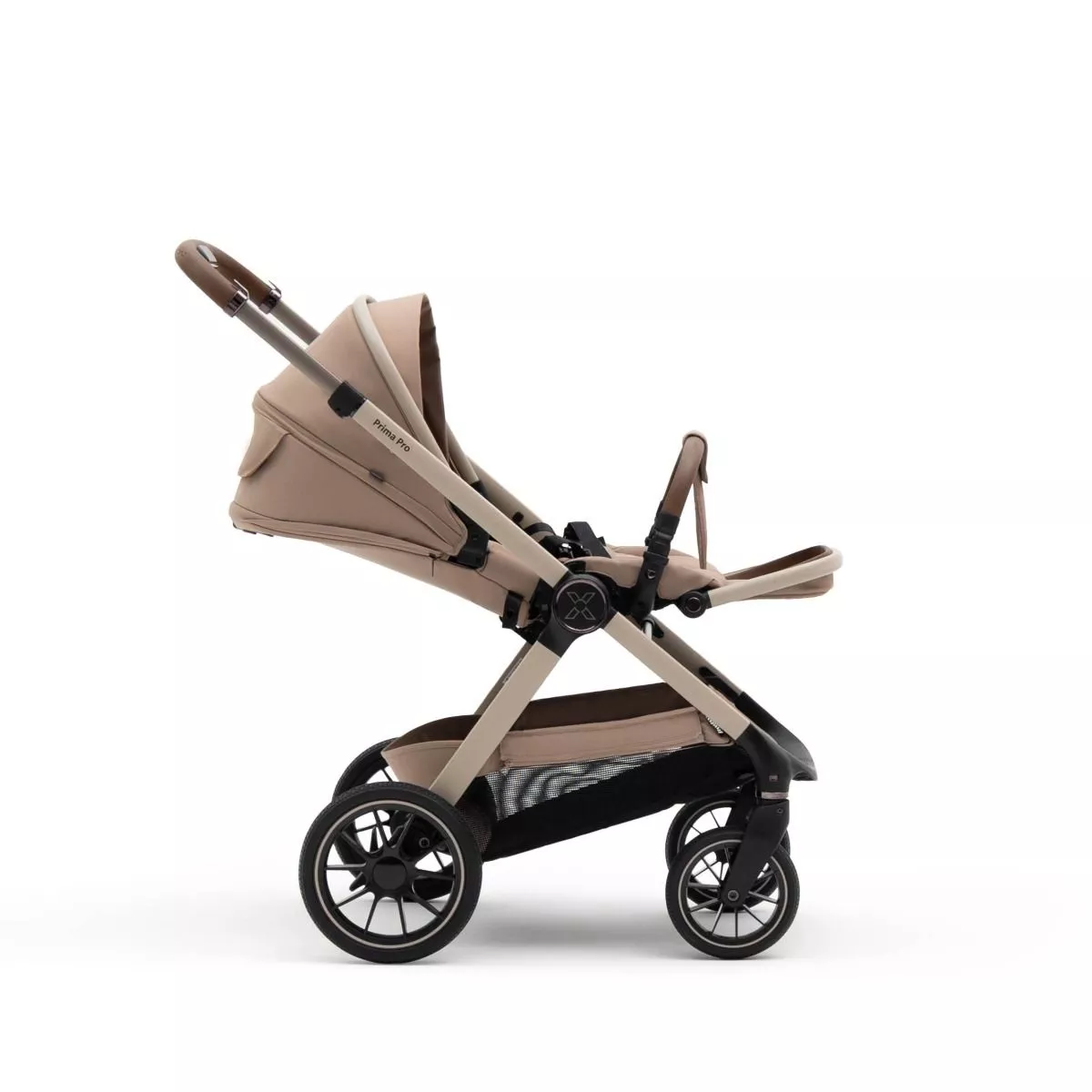 Коляска Agex Prima Pro Beige 2025 2в1 №17