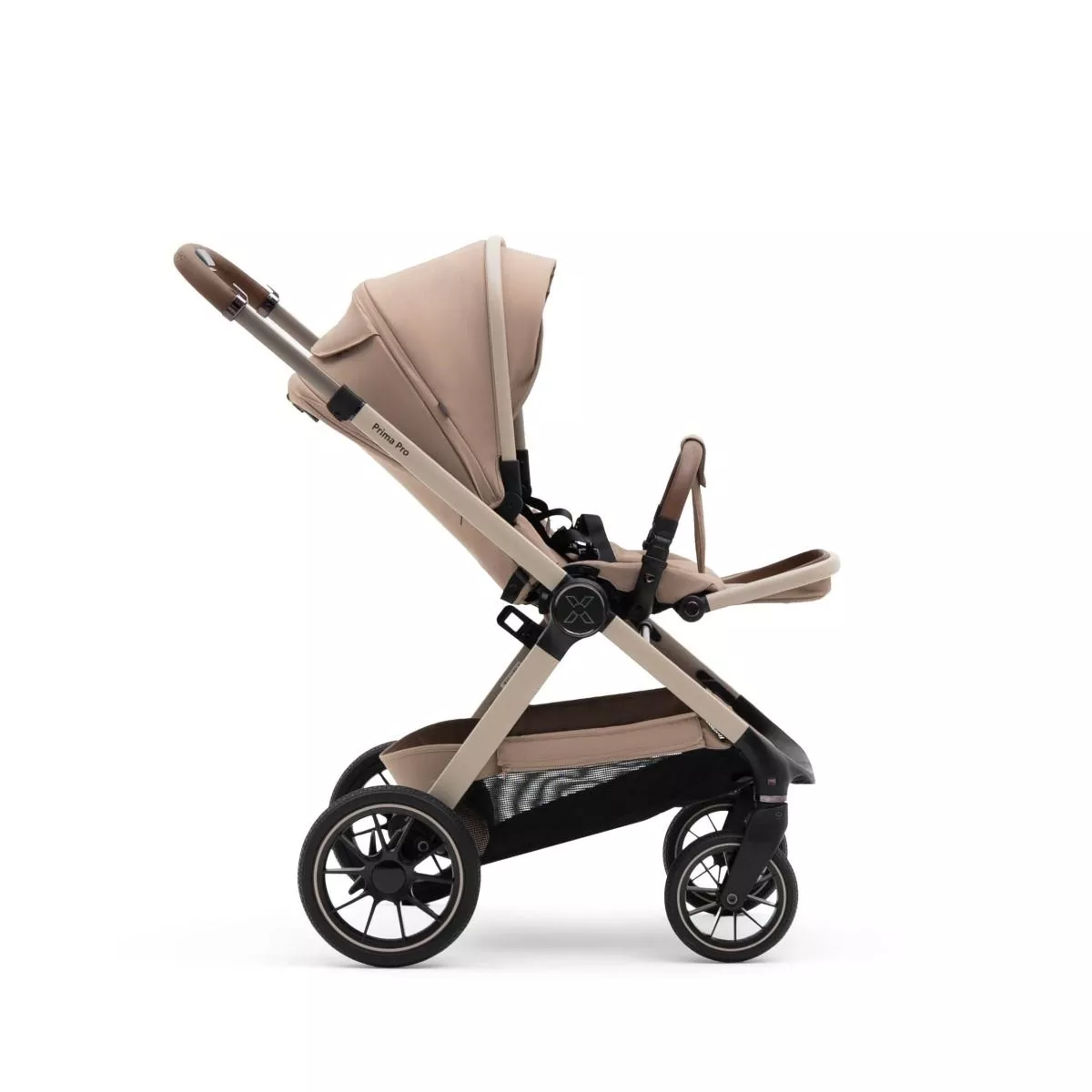 Коляска Agex Prima Pro Beige 2025 2в1 №18