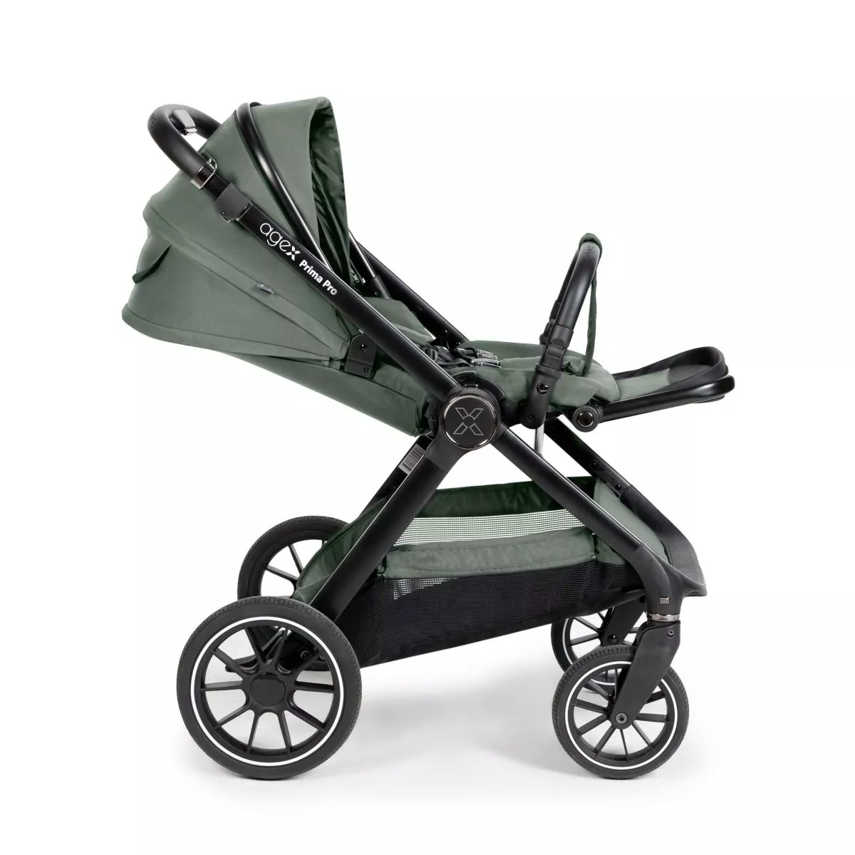 Коляска Agex Prima Pro Green 2025 2в1 №24