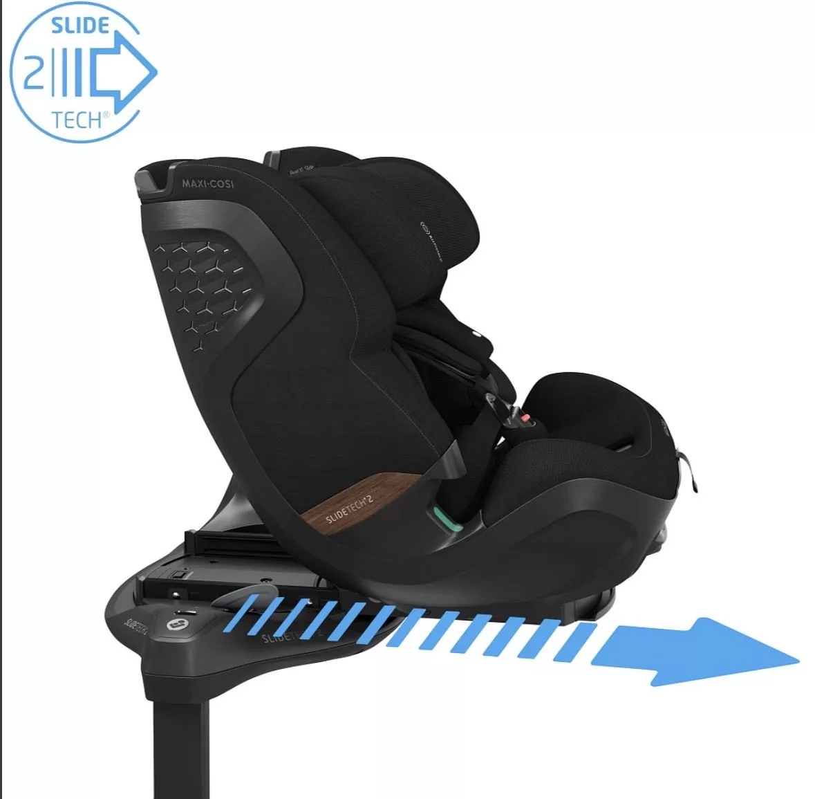 Автокресло (удерживающее устройство) Maxi-Cosi Pearl XL Slide Pro 0-36кг №8