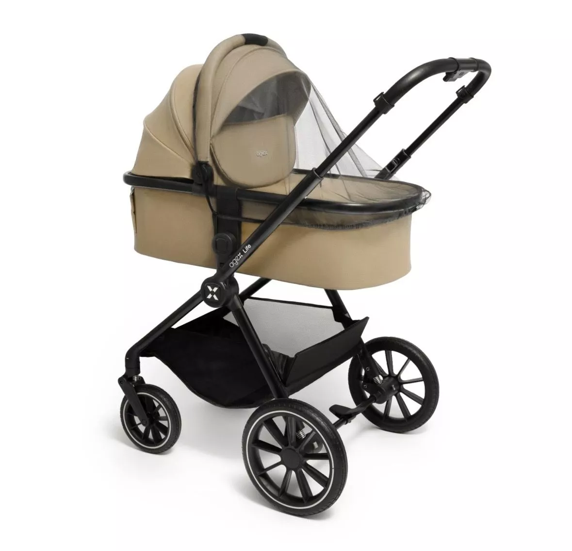 Коляска Agex Life Beige 2в1 №4