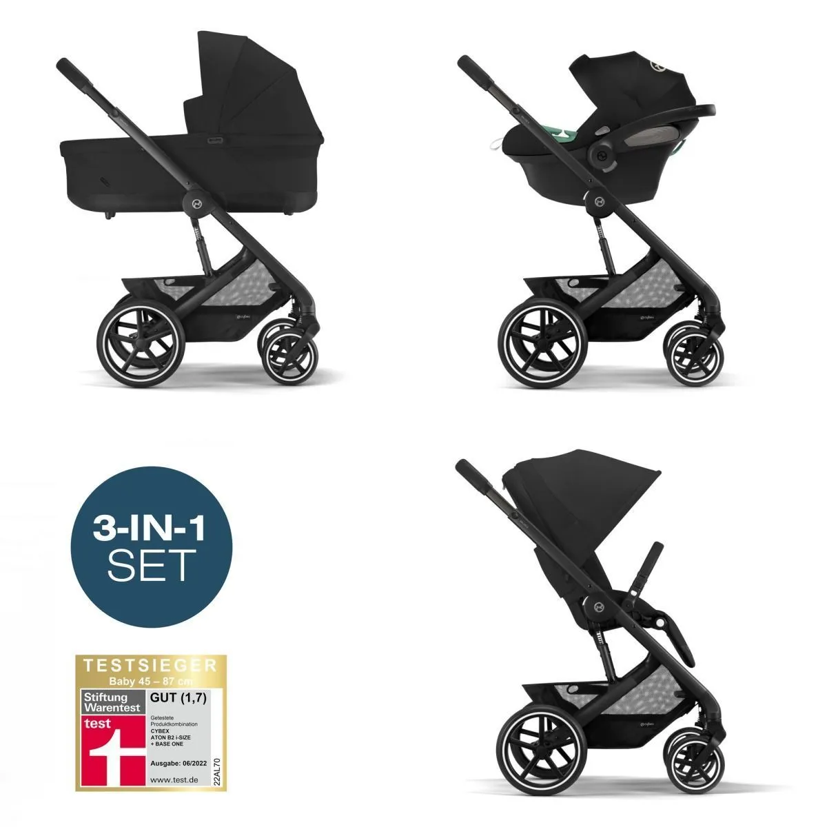 Коляска Cybex Balios S Lux 3в1 №3