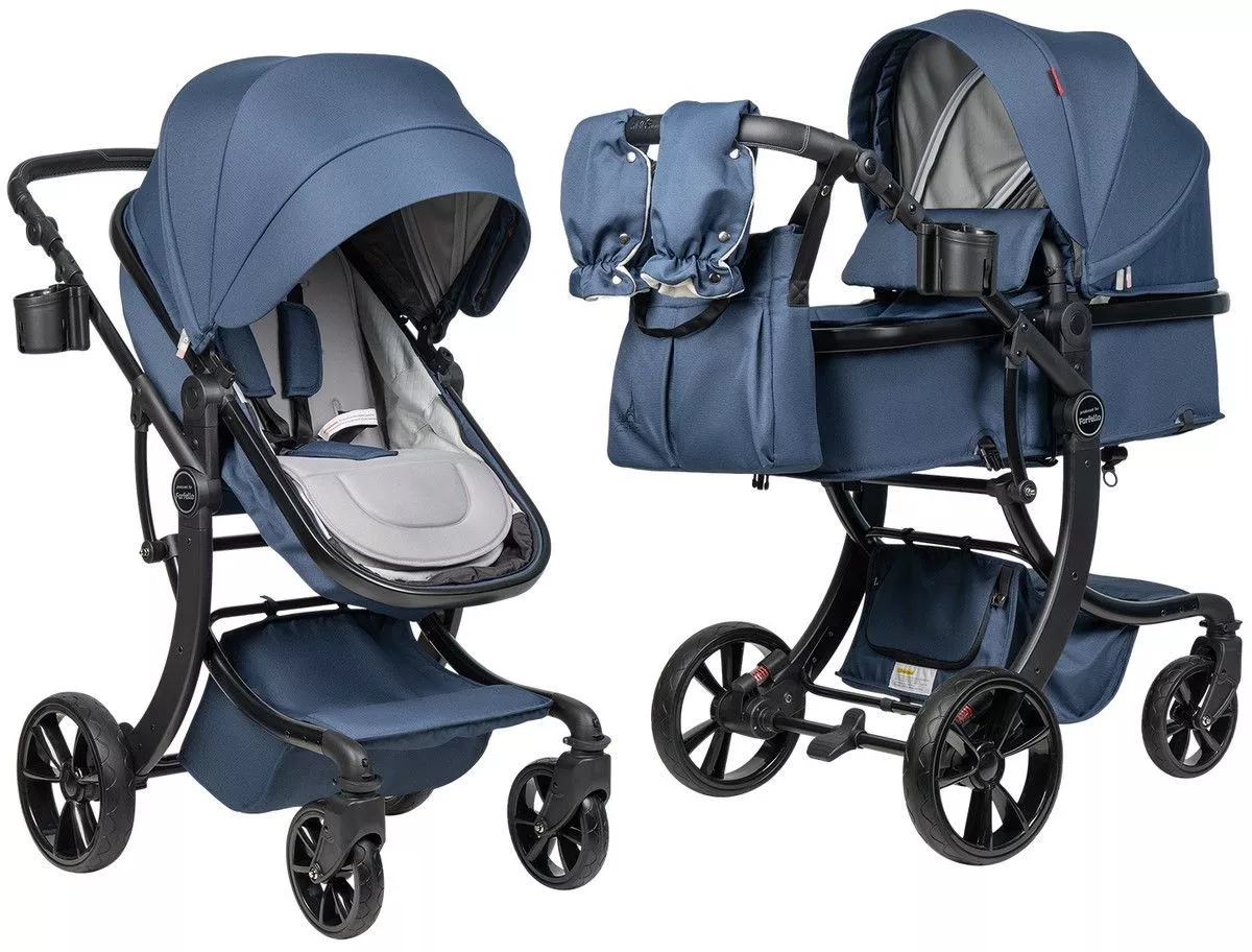 Коляска Aimile Original New Black 3в1 №3