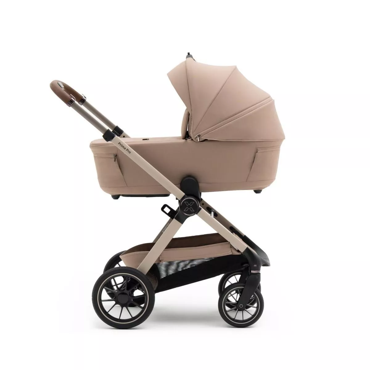 Коляска Agex Prima Pro Beige 2025 2в1 №5