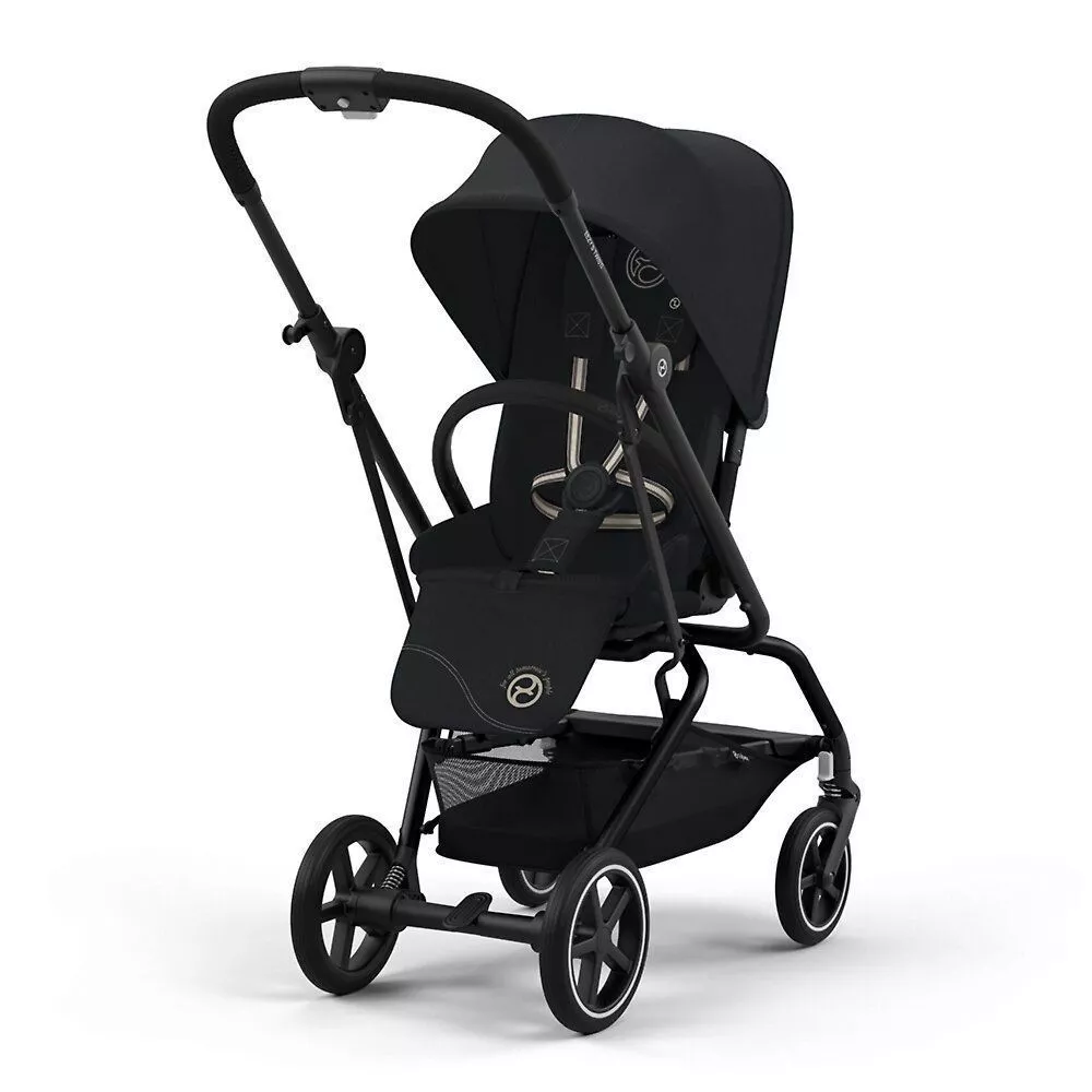 Прогулочная коляска Cybex Eezy S Twist+ 2 BLK №4