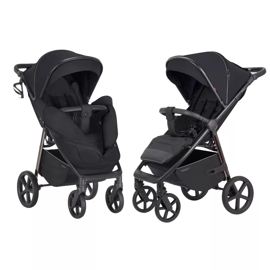Прогулочная коляска Carrello Bravo Plus