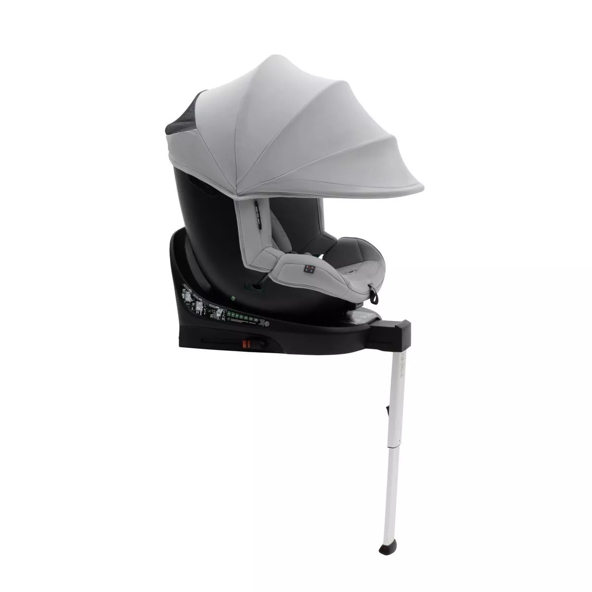 Автокресло Agex Drive i-Fix  Luxury Grey 0-36 кг 