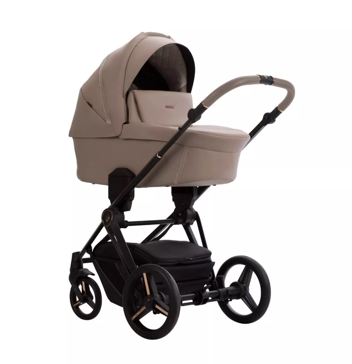 Коляска Bebetto Monti Pro 2в1