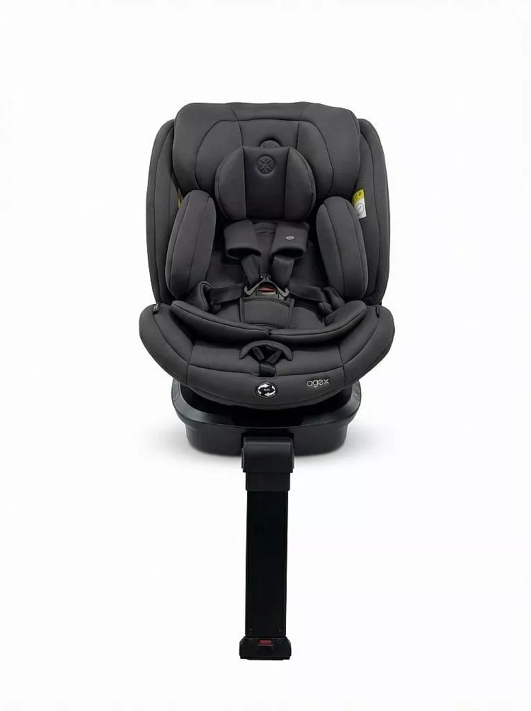 Автокресло Agex Comfort i-Fix 360 New Black 0-36кг Автокресло Agex Comfort i-Fix 360 New Black 0-36кг