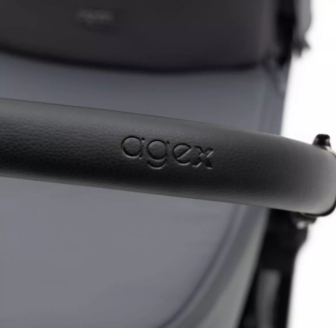 Коляска Agex Prima Pro Grey 2025 2в1 №10