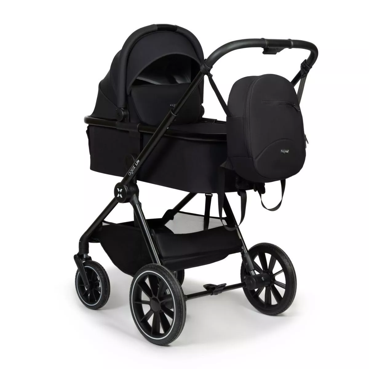 Коляска Agex Life Black 2в1 Коляска Agex Life Black 2в1