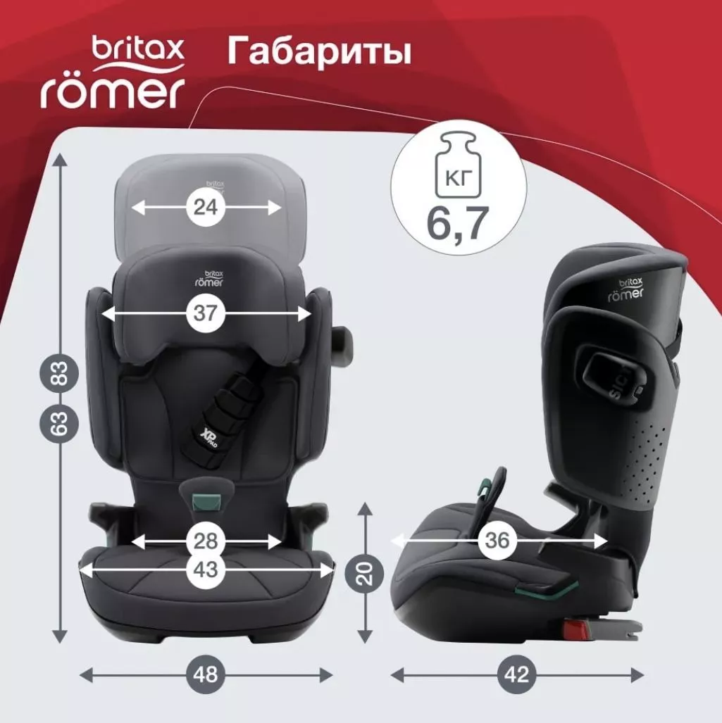 Автокресло Britax Roemer KIDFIX i-SIZE №5