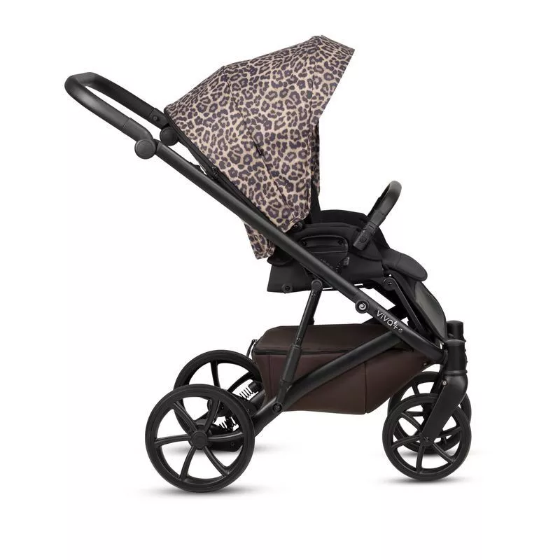 Коляска Tutis Viva 6+ Wild Elegance 2в1 №8