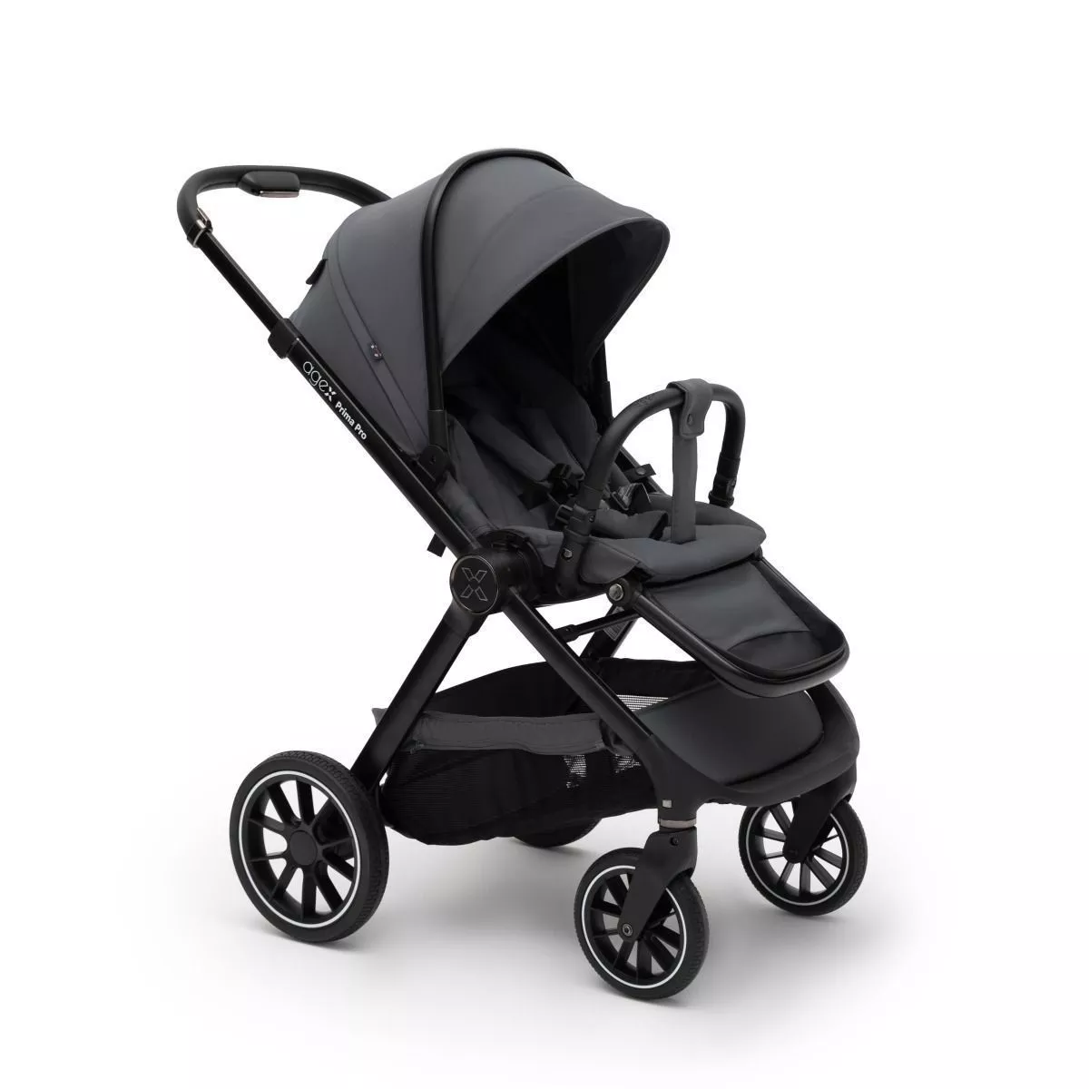 Коляска Agex Prima Pro Grey 2025 2в1 №14