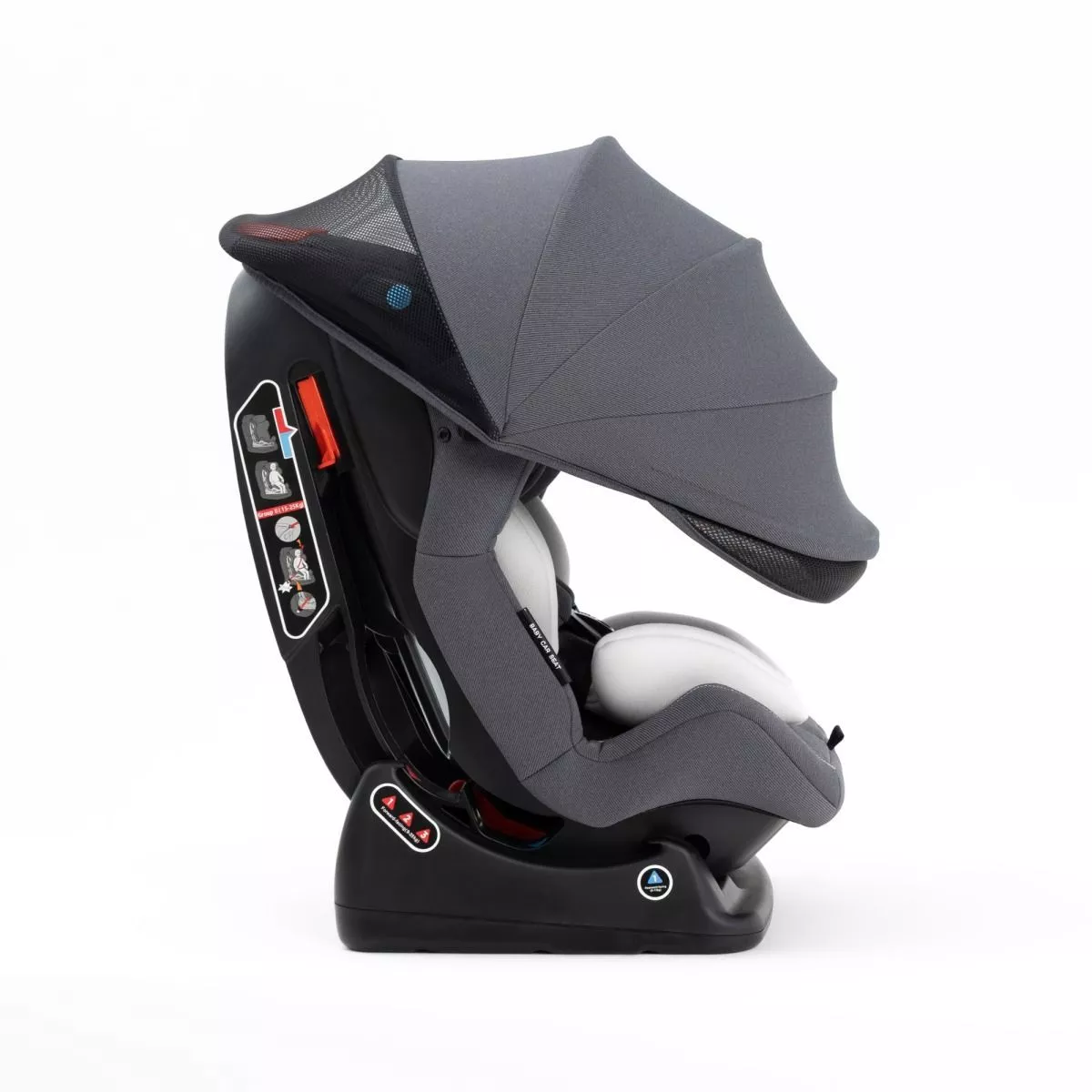 Автокресло Agex Voyage Grey 0-25кг