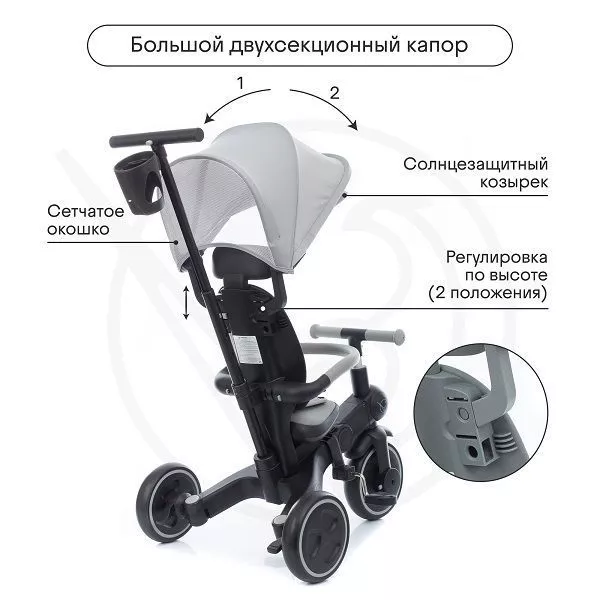 Велосипед Kidzi Ride №8