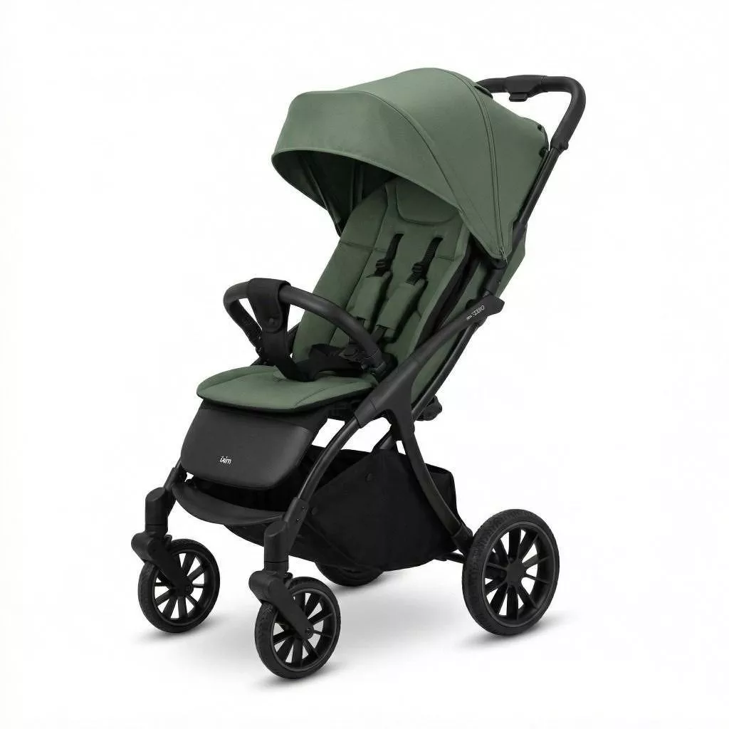 Прогулочная коляска Agex Mini All Road Green