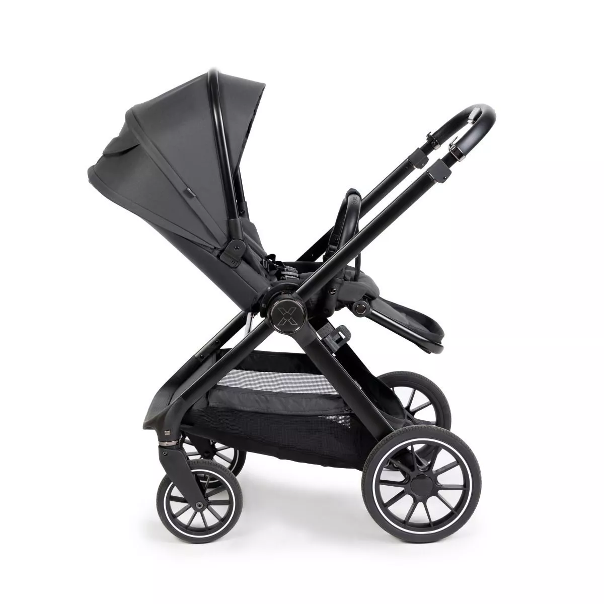 Коляска Agex Prima Pro Midnight Grey 2025 2в1 №32
