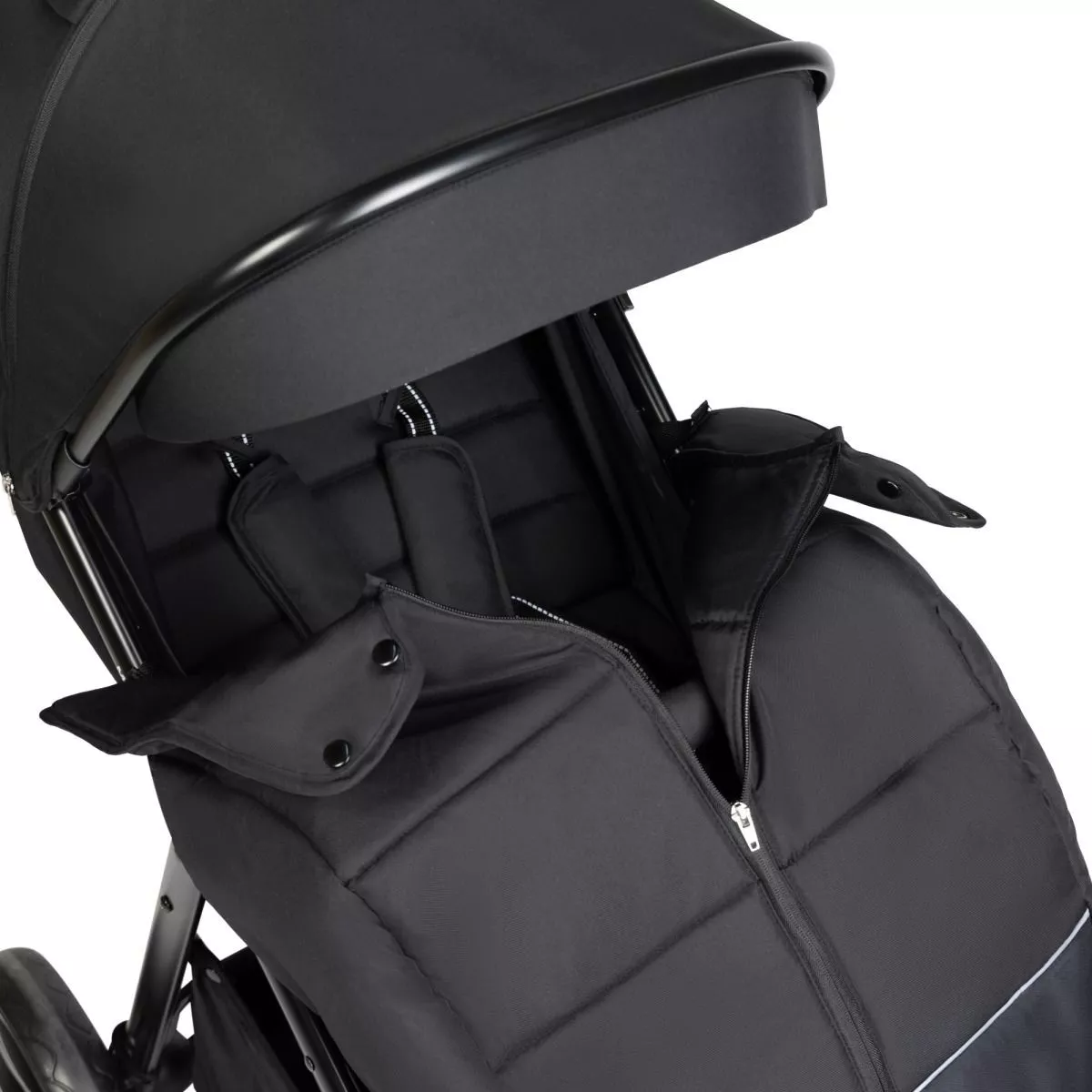 Прогулочная коляска Agex Maxi Black №9