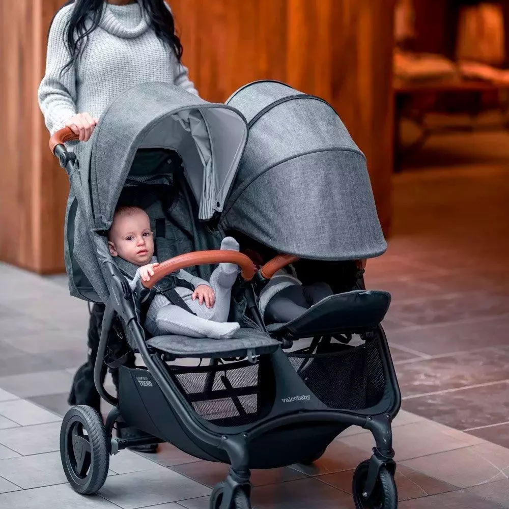 Прогулочная коляска для двойни Valco Baby Snap Duo Trend №7
