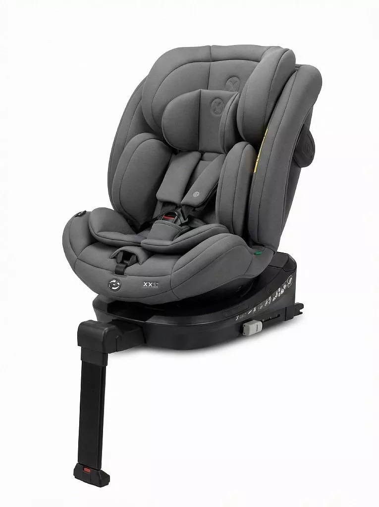 Автокресло Agex Comfort i-Fix 360 New Grey 0-36кг